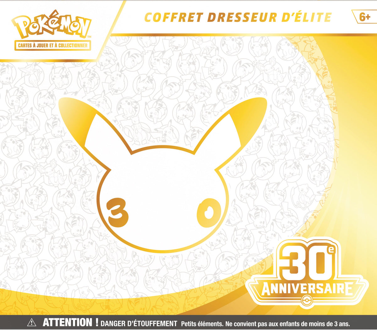 Pokémon - ETB 30 ans