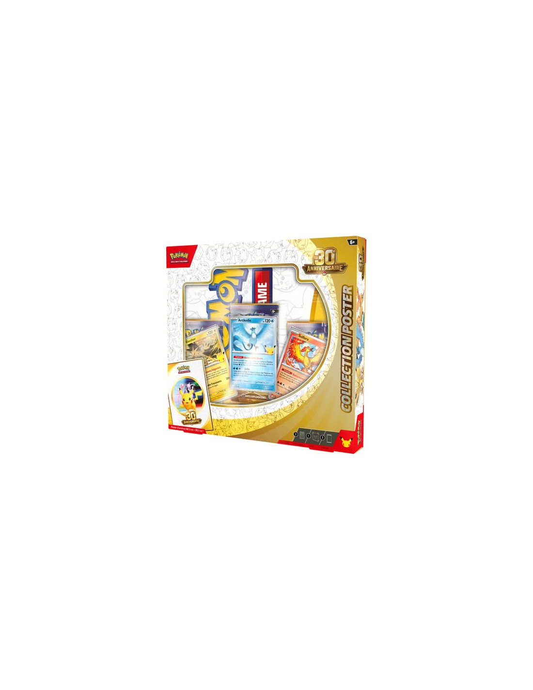 Pokémon - Coffret 30 ans poster