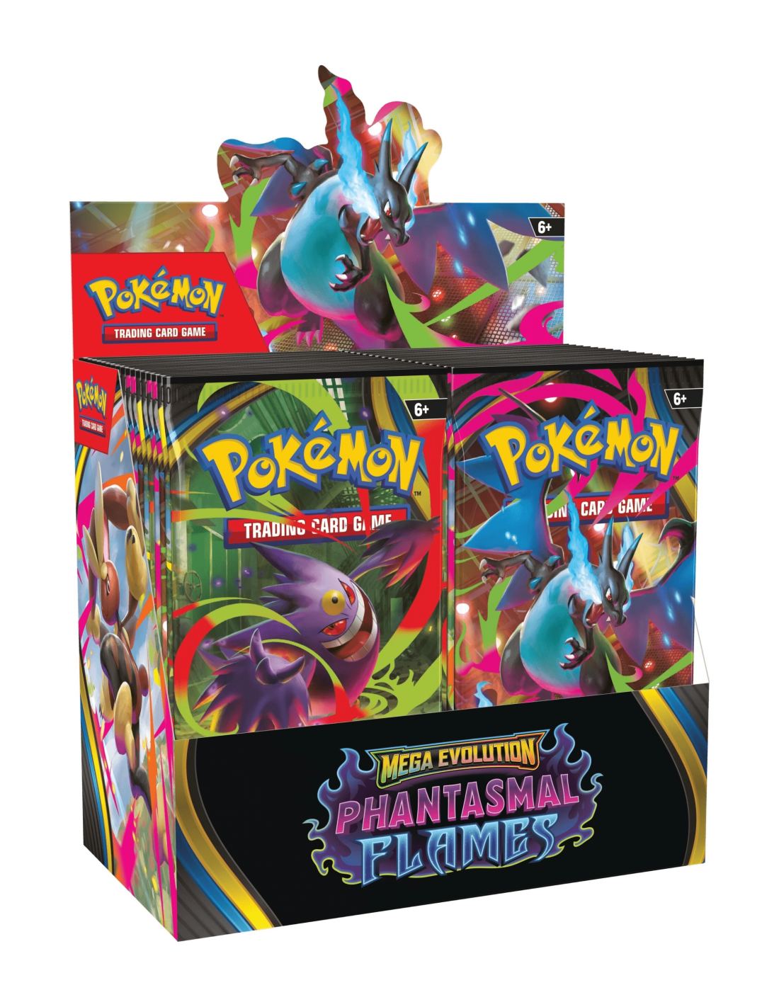 Pokémon - Display Flammes Fantasmagoriques